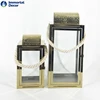 Wholesale Garden stainless steel lantern set 2