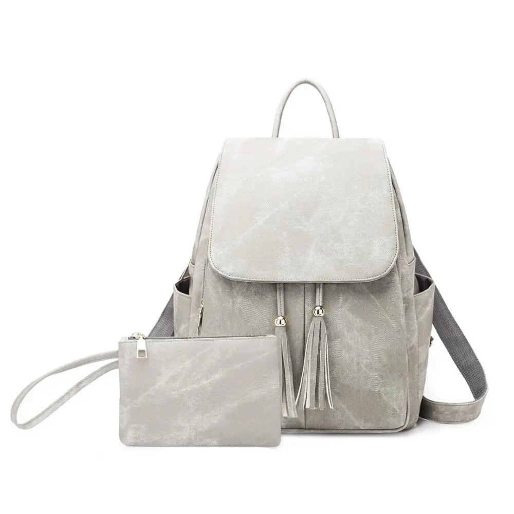 

Latest Europe Fashion backpack leather fashion cute leather backpacks for girls stylish leather backpack