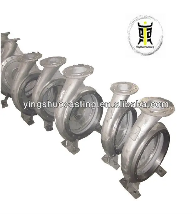 
OEM casting pump body 