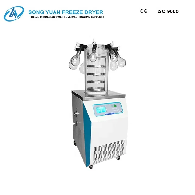 
Discount best small coffee freeze dryer/Multi-manifold LGJ-12C 
