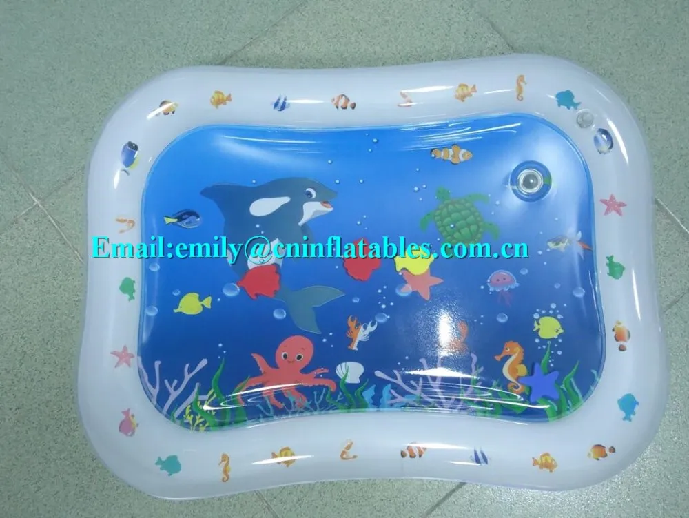 Ballena Redonda Inflable Splash Pad Para Niños Pequeños Niños Agua