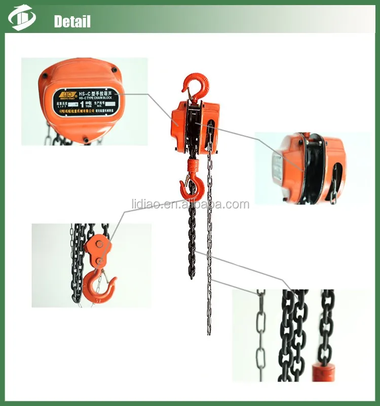 Manual Chain Block 1 Ton Chain Block Parts Of Chain Block Buy Chain