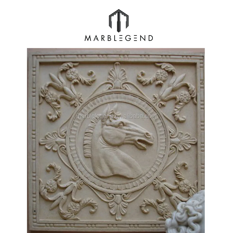 
PFM 100% hand carved decorative relief landscape sculptures 