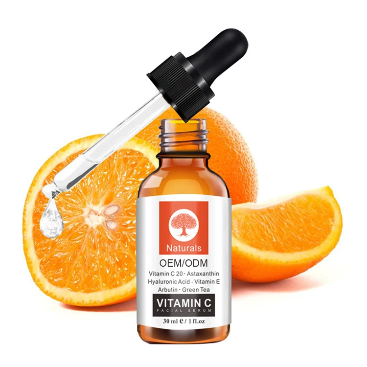 

Wholesale Anti Aging Natural Niacinamide Serum Private Label Vitamin C Serum With Hyaluronic Acid