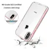 On Sale! High Quality SGS Certified 3 Meters Anti-fall Hybrid Phone Case for iPhone X