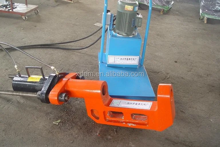 100t 200t Portable Track Pin Presshydraulic Master Pin Press For