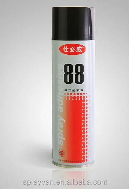 
Factory selling super multi purpose spray adhesive, spray glue customized 