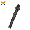 Stud Screw Rail Sleeper Coach Rail Screw Spike For Concrete Sleepers Rail Fastening