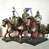 Metal Crafts European Medieval Armor Knight Model Decorations Iron Warrior Home Decor 1805764