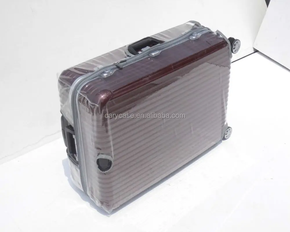 pvc luggage cover