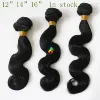 Reliable and Good black hair weft 1B weaving wholesale products clip extension Factory price