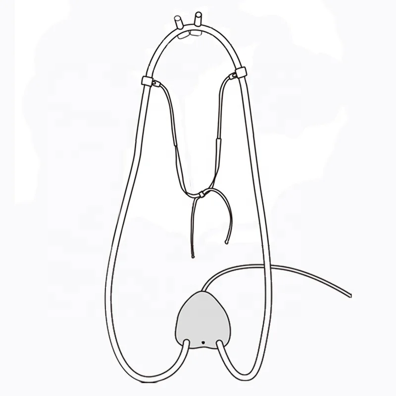 
Lovego newest nasal cannula respirator oxygen conserver reservoir tube with pendant Capsule 