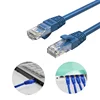 4 pair utp cat5e lan cable 4pr 24awg 1m 3m10m Patch Cord CAT5e CAT6 UTP FTP RJ45 lan Cable optical patch cord cable