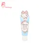 China factory customized soft plastic empty containers cute hello kitty printed special end tail packaging tubes
