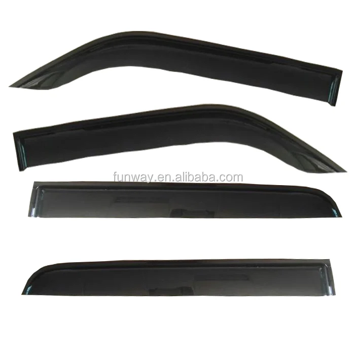 Car Truck Exterior Parts Door Window Visor Wind Deflector