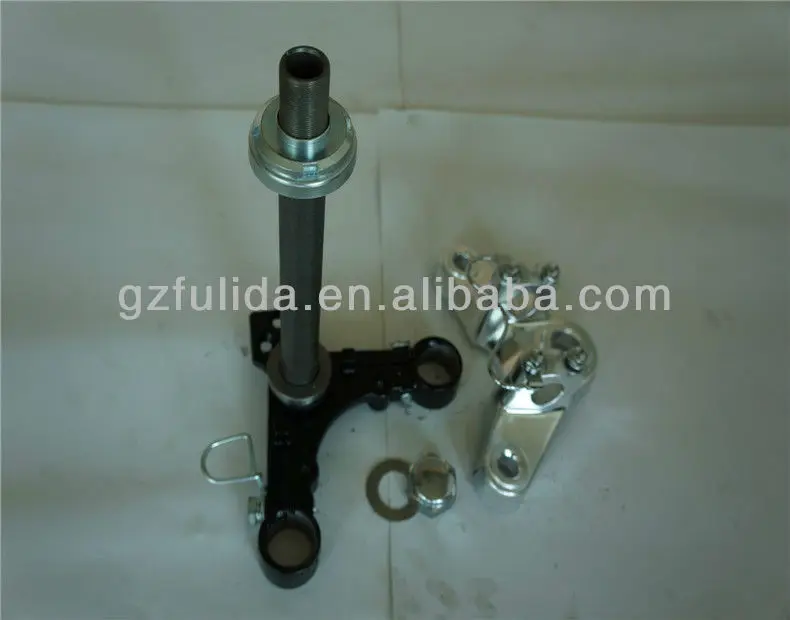 Motorcycle Steering Stem And Up Connecting Board For Tvs Buy Steering