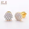 Gold 14k 18k 22k Women Accessories Statement Stud Earrings Guangzhou Rings For Ears