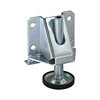 OEM/ODM Heavy Duty Capacity 4 Corners U-shaped Leg Leveler Adjustable Feet for Furniture
