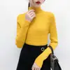 Wholesale In Stock New design pullover style women knitting patterns long sleeve sweater