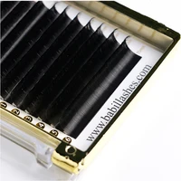 

russian volume cc curl lashes 3d mink 0.07 eyelashes extension