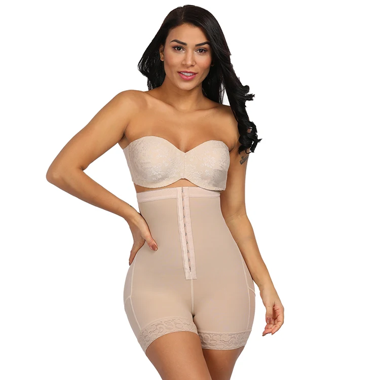 

China Supplier Hi-waist Body Slimmer Shaper Women Shapewear Hollow Sexy Butt Lift, As shown;custom is ok.