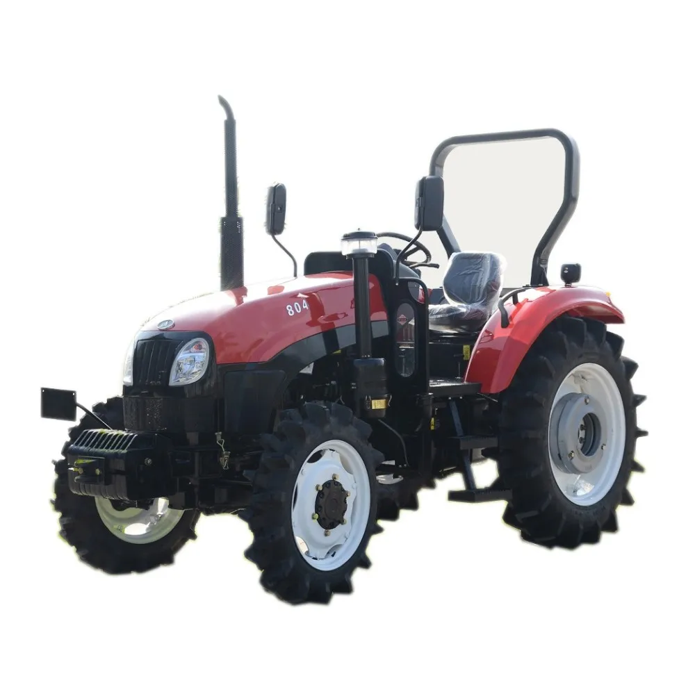 90 马力四轮驱动拖拉机质量好的农业