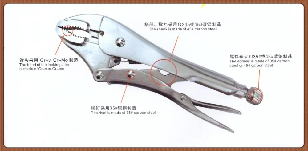 vise grip clamps