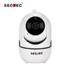 Sectec HD 1080P IP Camera Motion Auto Tracking Mini AI Cloud Storage Home Security Camera System Wireless