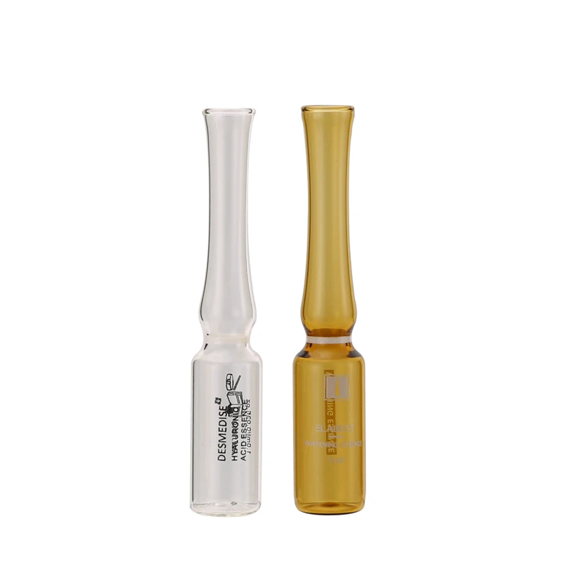 Ampoule 1ml 5ml 10ml Glass Bottle High Quality Cosmetic Ampoule With
