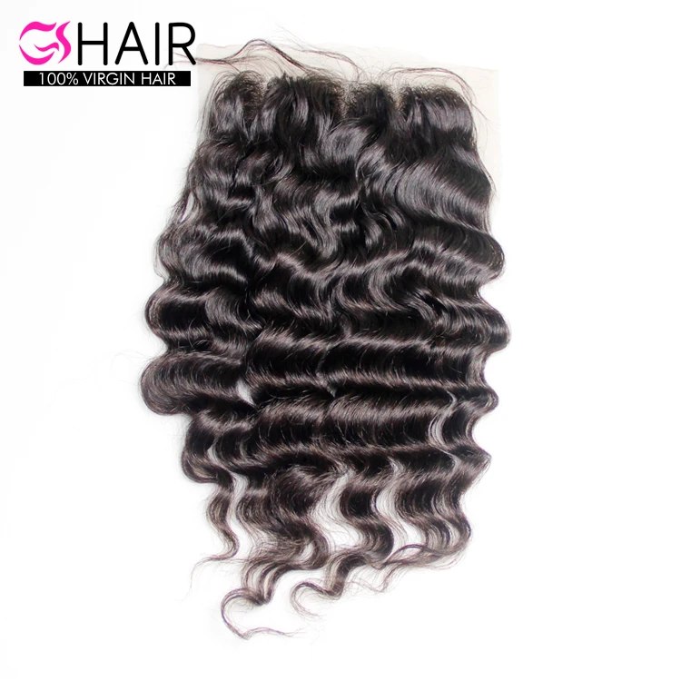 

2019 Wholesale human hair ear to ear lace closure,5x5 6x6 7x7 lace closure
