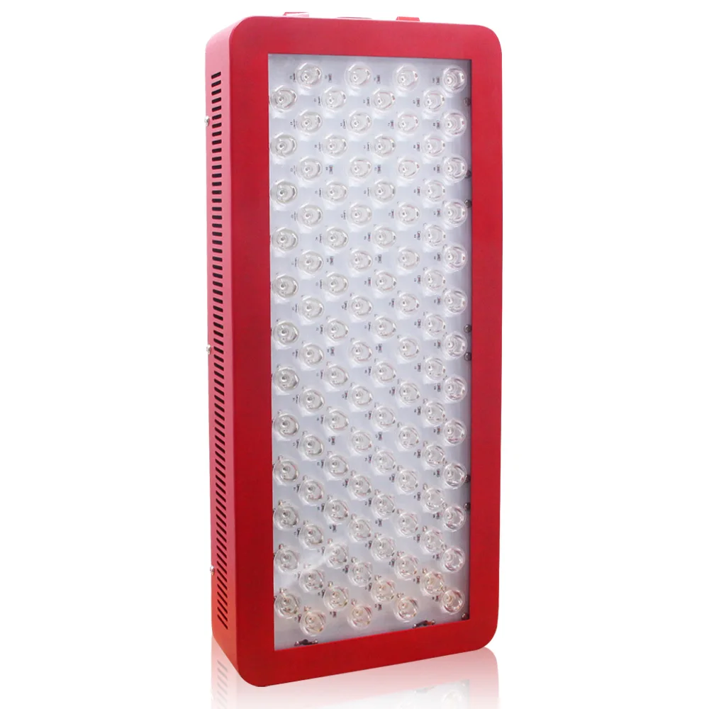 

led photon light therapy lamp 300w professional red light therapy for collagen regeneration, Gray/red/white