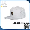 China 6 panels solid color fashion cheap plain lacunal breathable 2017 new style custom blank embroidered snapback hip-hop caps