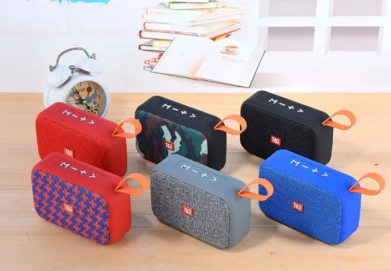 Hot Sale Fashion Portable Fabric Wireless Speaker TG106 with hands free function - ANKUX.COM