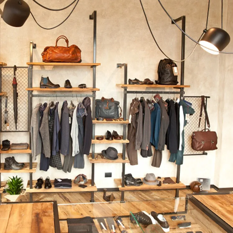 Ly Customized Child Kids Baby Clothes Display Stand For Garment Shop With Hooks Hangers Buy