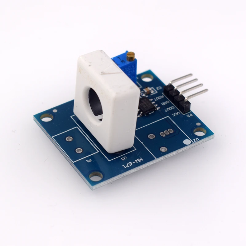 Wcs1800 Hall Current Detection Sensor Module 35a With Overcurrent Signal Hw671 Buy Wcs1800