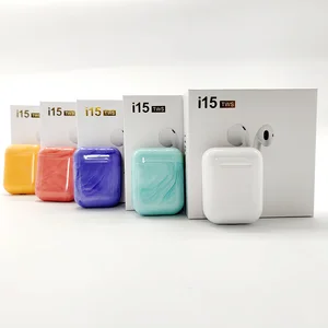 i15s Wireless Ear Headphones Charging Case