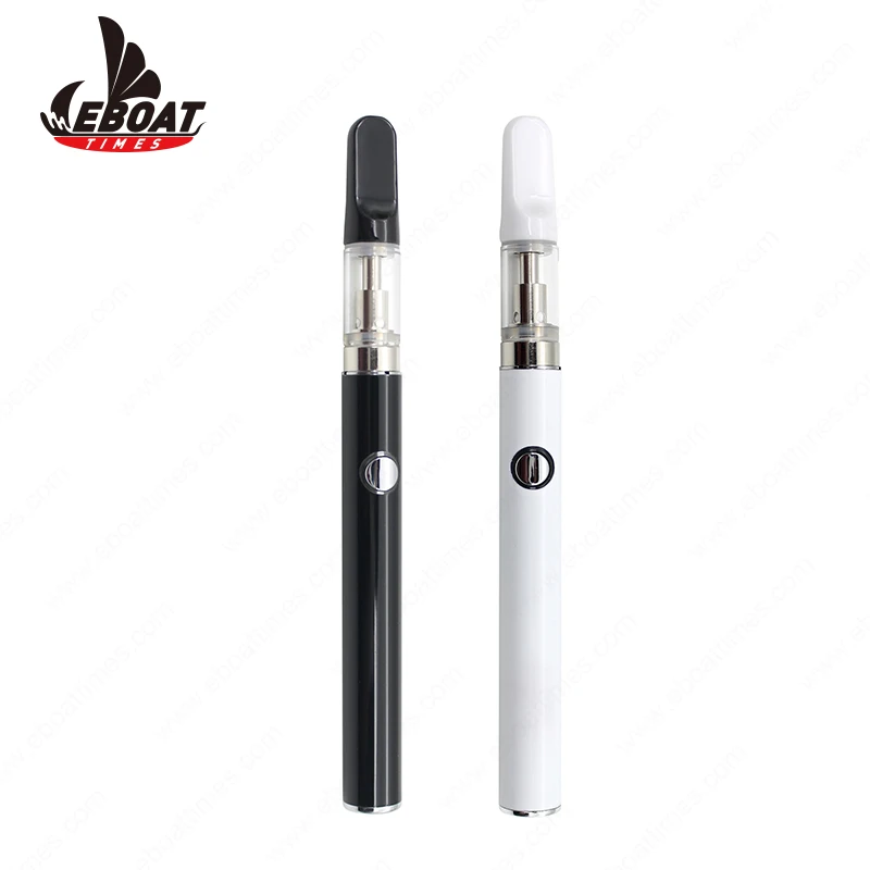 Canada hottest vap cigarette empty cbd oil 510 cartridge 1ml ceramic