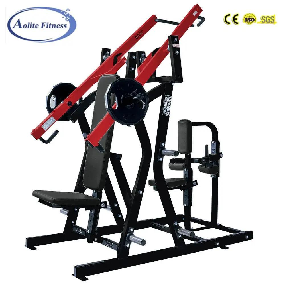 

Professional Bodybuilding Multi Gym Exercise Equipment Chest and Back Machine, Optional