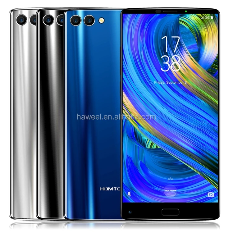 

HK Stock Same Day Shipping Original Unlocked 5G Smartphone HOMTOM S9 Plus, 4GB+64GB Triple Proofing Phone,Newest 5G Mobile Phone, Black