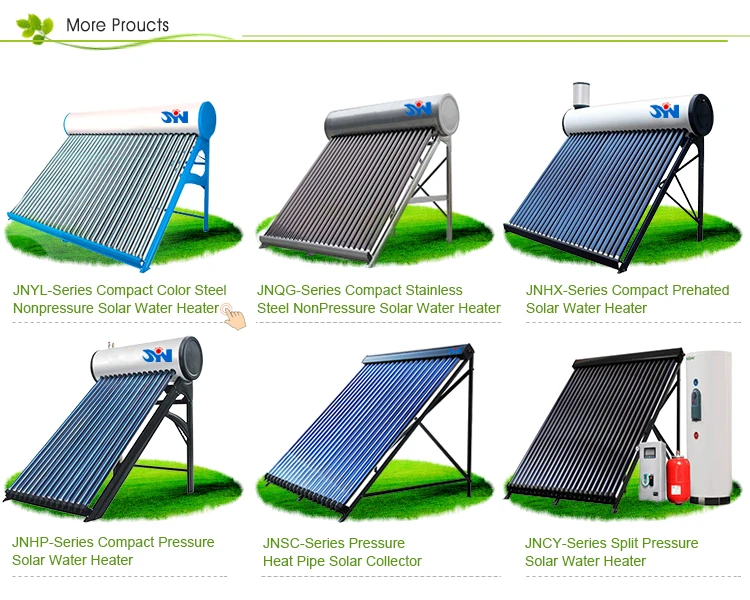 Ecofriendly Solar Water Heater Hose With Pressure Heat Pipe Buy