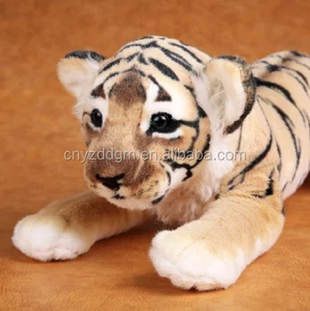 realistic tiger plush