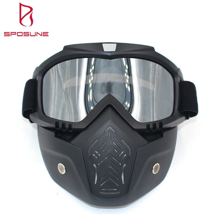 

Custom dirt bike moto racing protective goggles mx motorcycle riding motocross glasses, Any color for frame, lens and strap