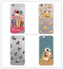 Funny Emoji Face Tpu Phone Case For iPhone 6 6S 6Plus Back Cover