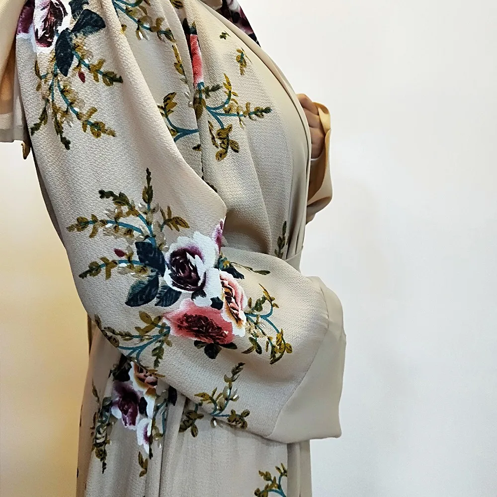 Noir Caftan Kimono Style Sheer Mesh couvrir tunique longue Maxi 181 mV robe S M L 