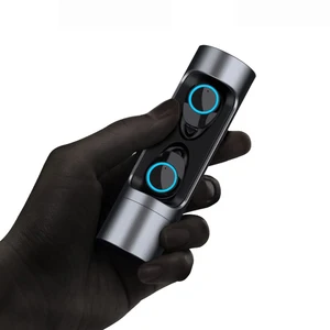 Ear Wireless Earbuds Microphone Smartphones