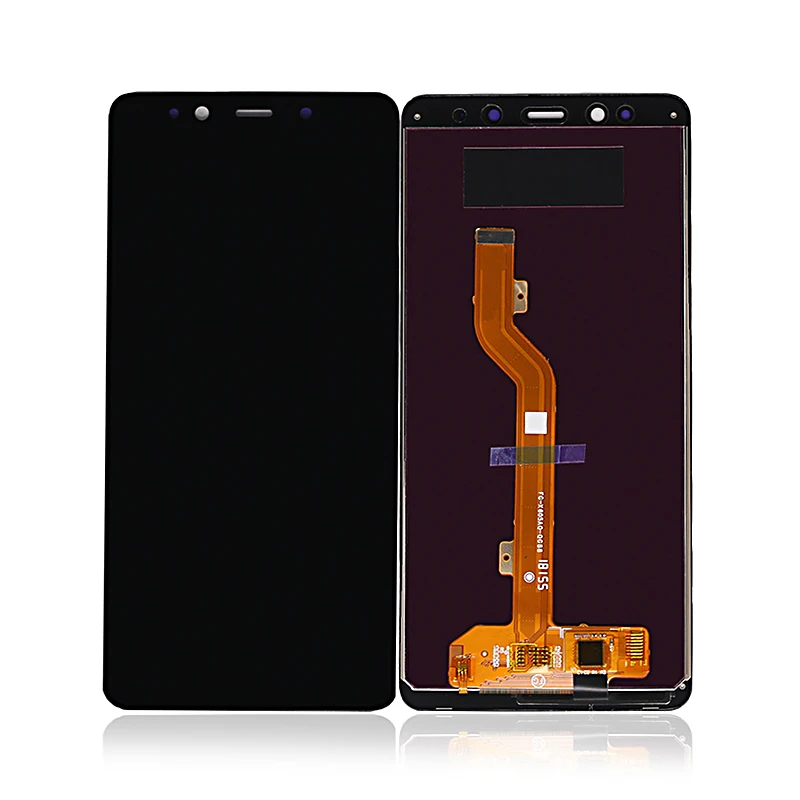 

Black LCD Touch Screen Assembly Display Phone Parts For Infinix Note 5 Stylus X605 LCD Digitizer