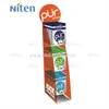 Grocery store wire display stands, candy chewing gum wire grid display rack