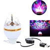 Portable 3W LED RGB Disco DJ Party Crystal Stage Light Auto Rotating Bulb with USB Interface Christmas Holiday Lighting