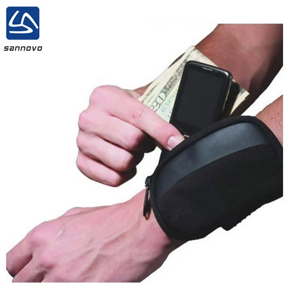 waterproof wrist wallet