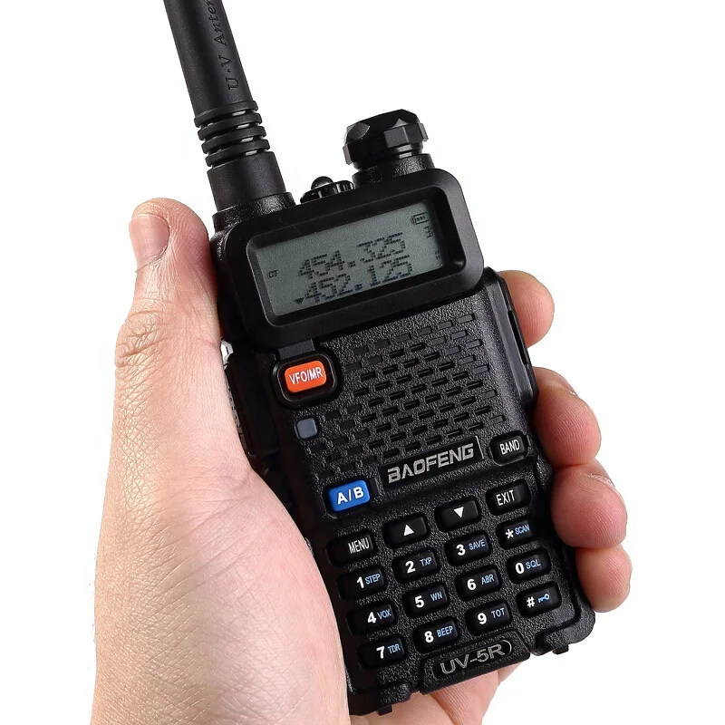 

Aliexpress-is-Hot selling CE FCC approved duplexer vhf baofeng uv-5r handy walkie talkie 5w Baofeng UV-5R Wholesale from China, Black